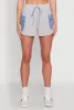 Chambray Cargo Pocket Sweatshorts sold by Rainbow