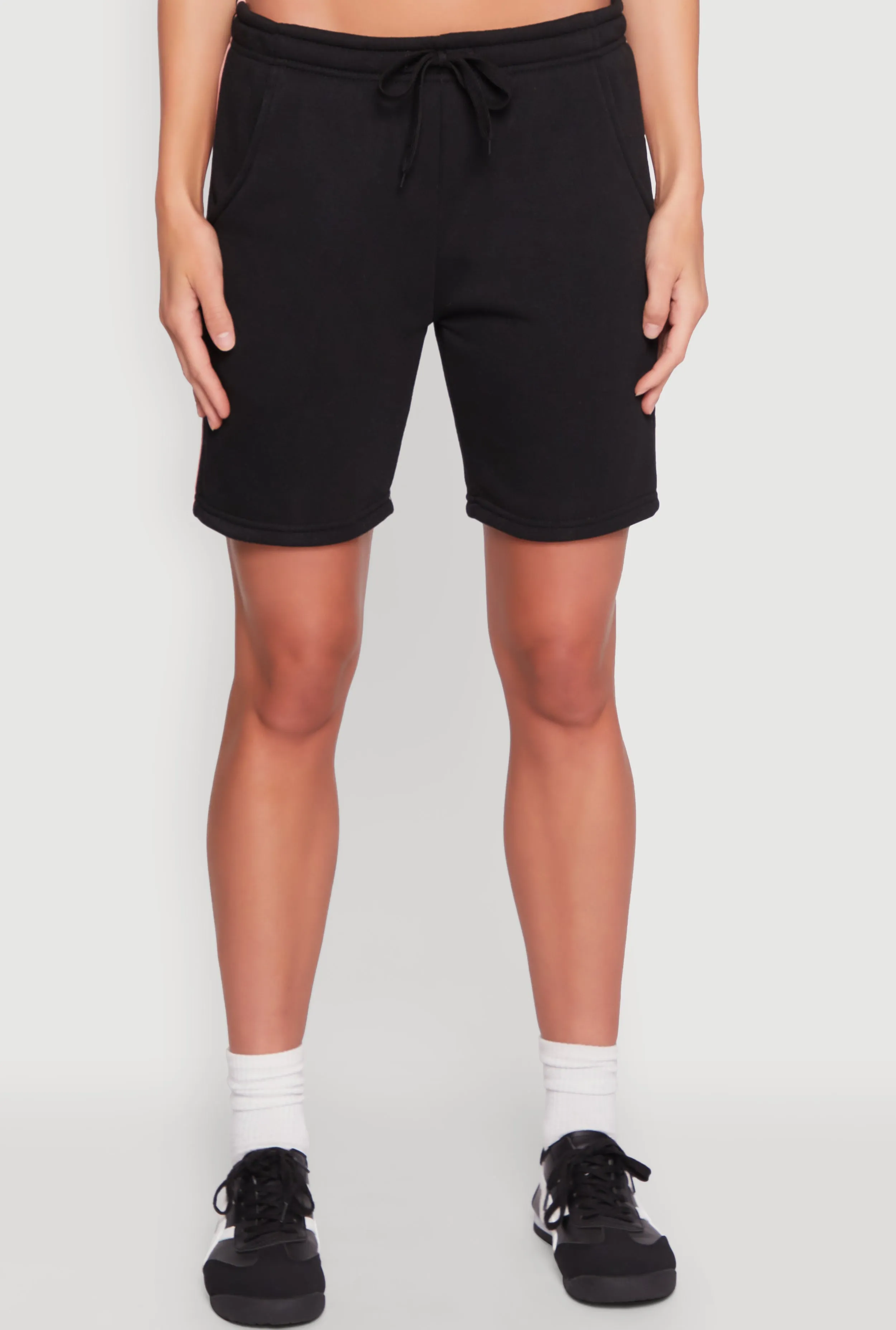 Varsity Stripe Sweatshorts sold by Rainbow product image thumbnail 5