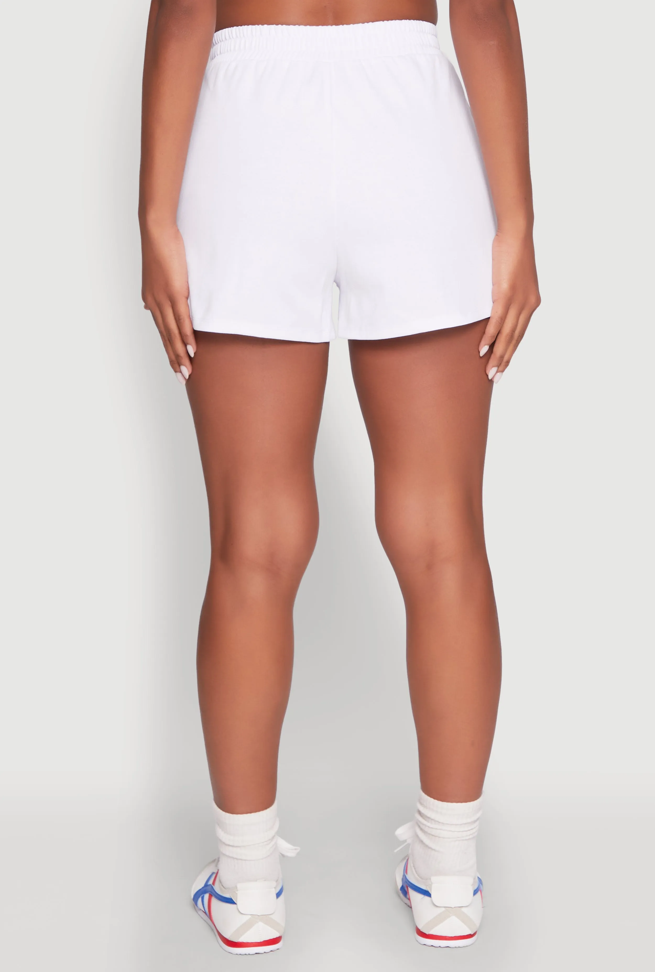 Color Block Stripe Detail Shorts sold by Rainbow product image thumbnail 5