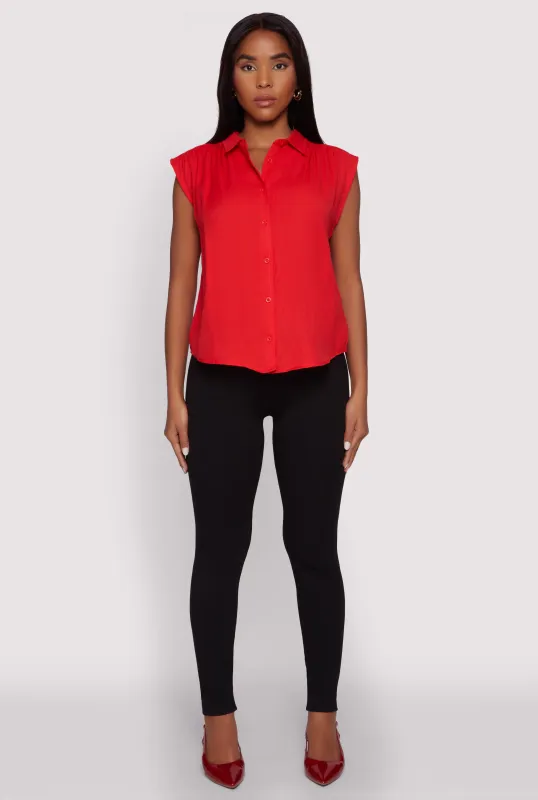 Body Contour High Waist Dress Pants sold by Rainbow