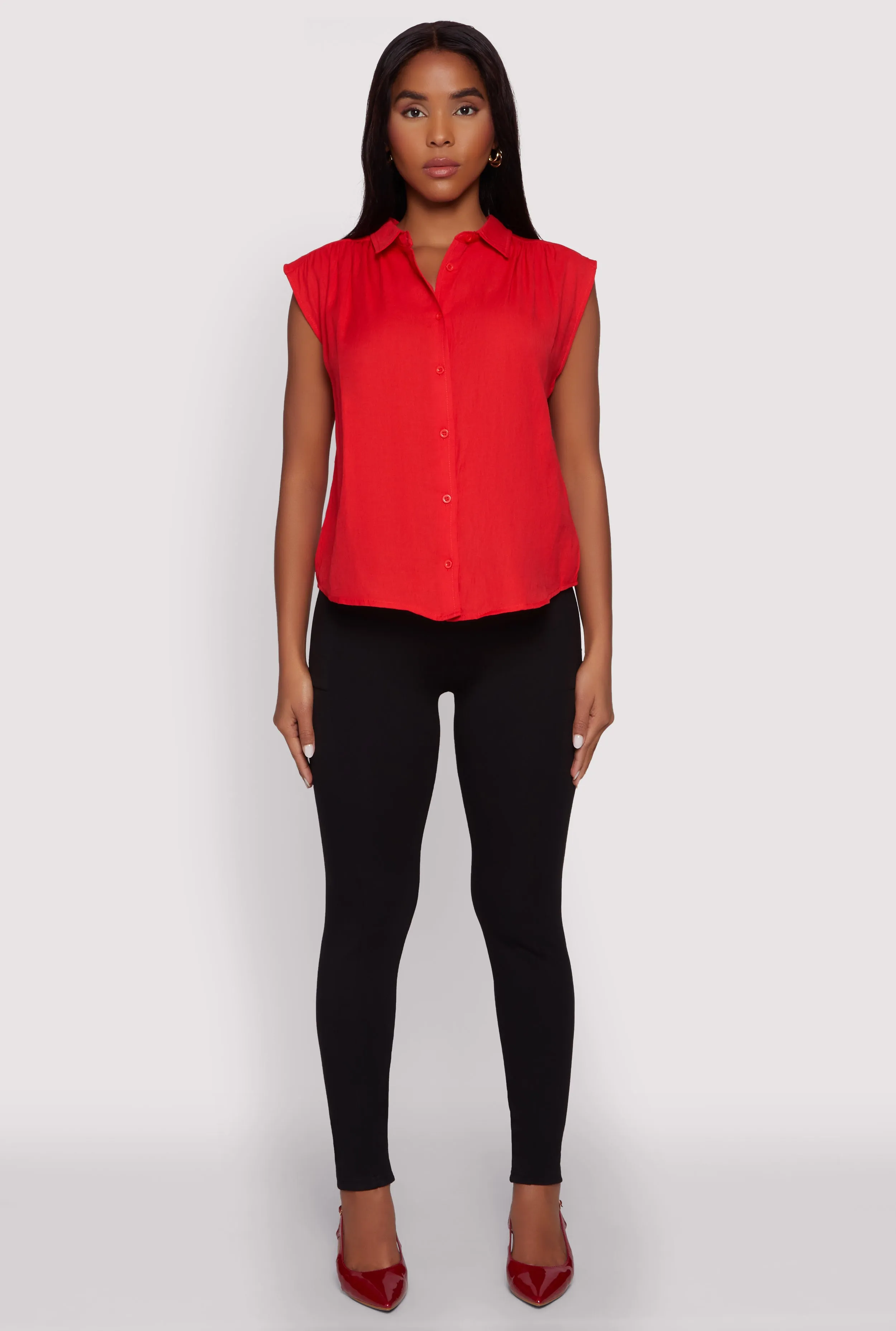 Body Contour High Waist Dress Pants sold by Rainbow