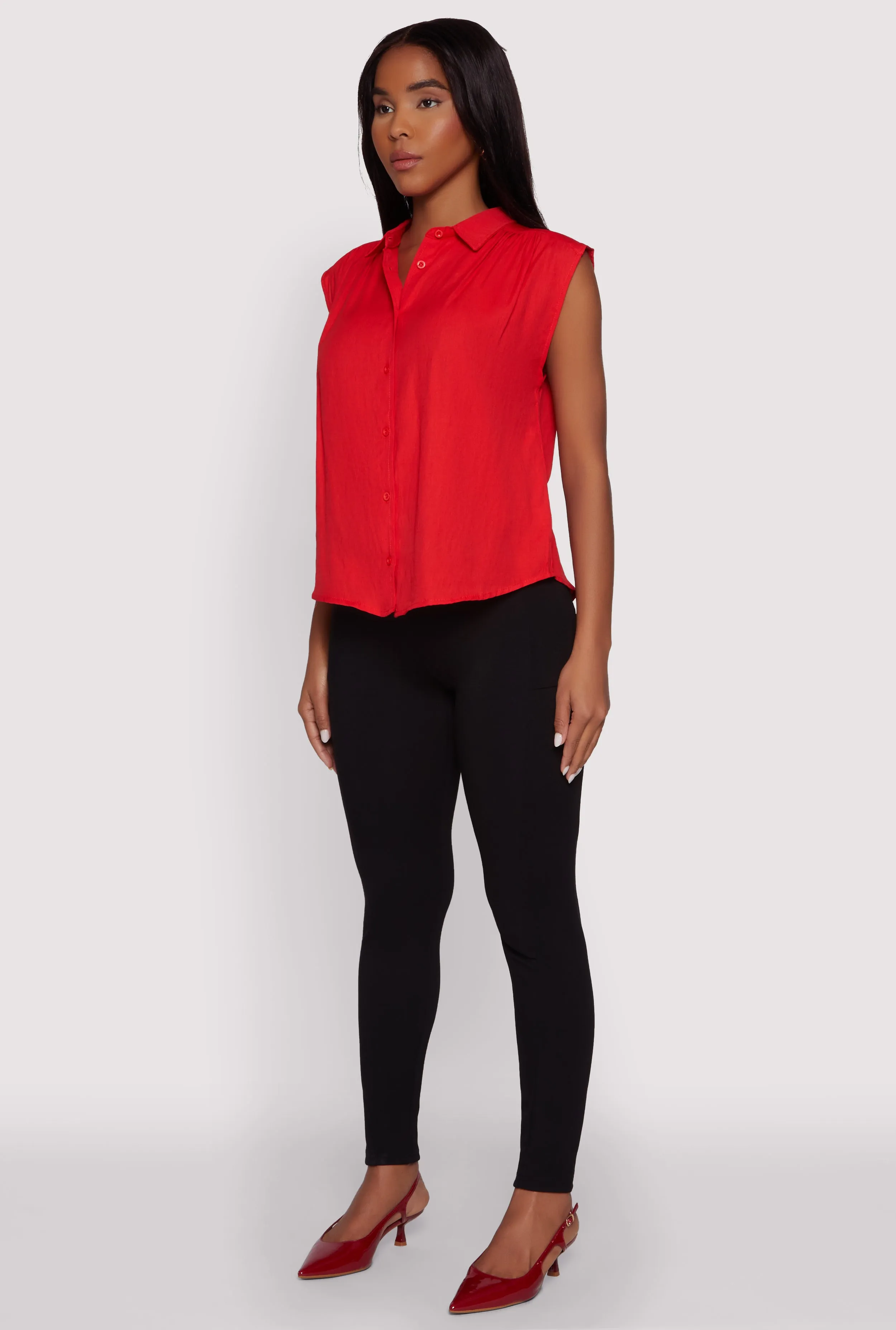 Body Contour High Waist Dress Pants sold by Rainbow product image thumbnail 3