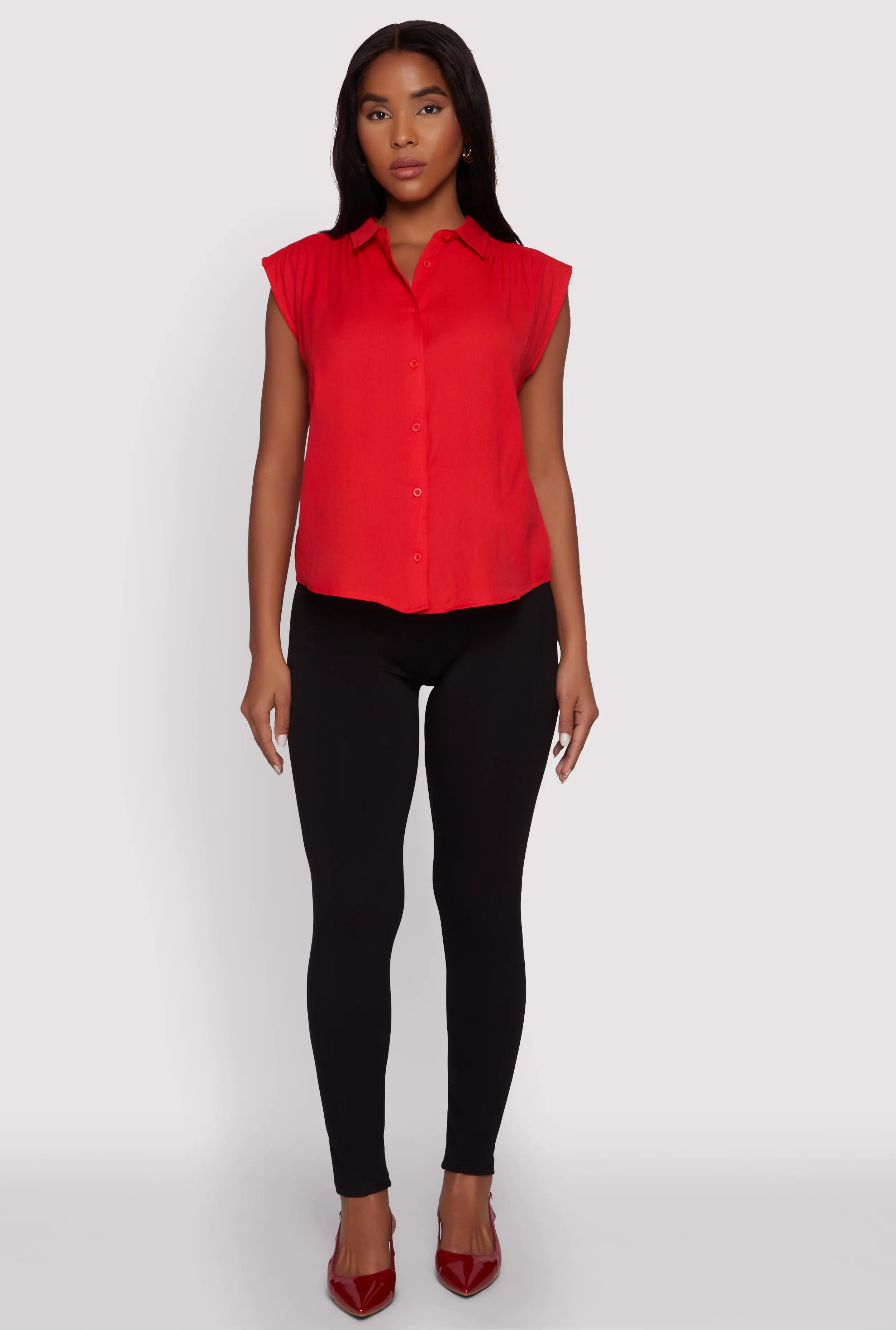 Body Contour High Waist Dress Pants sold by Rainbow product image thumbnail 2