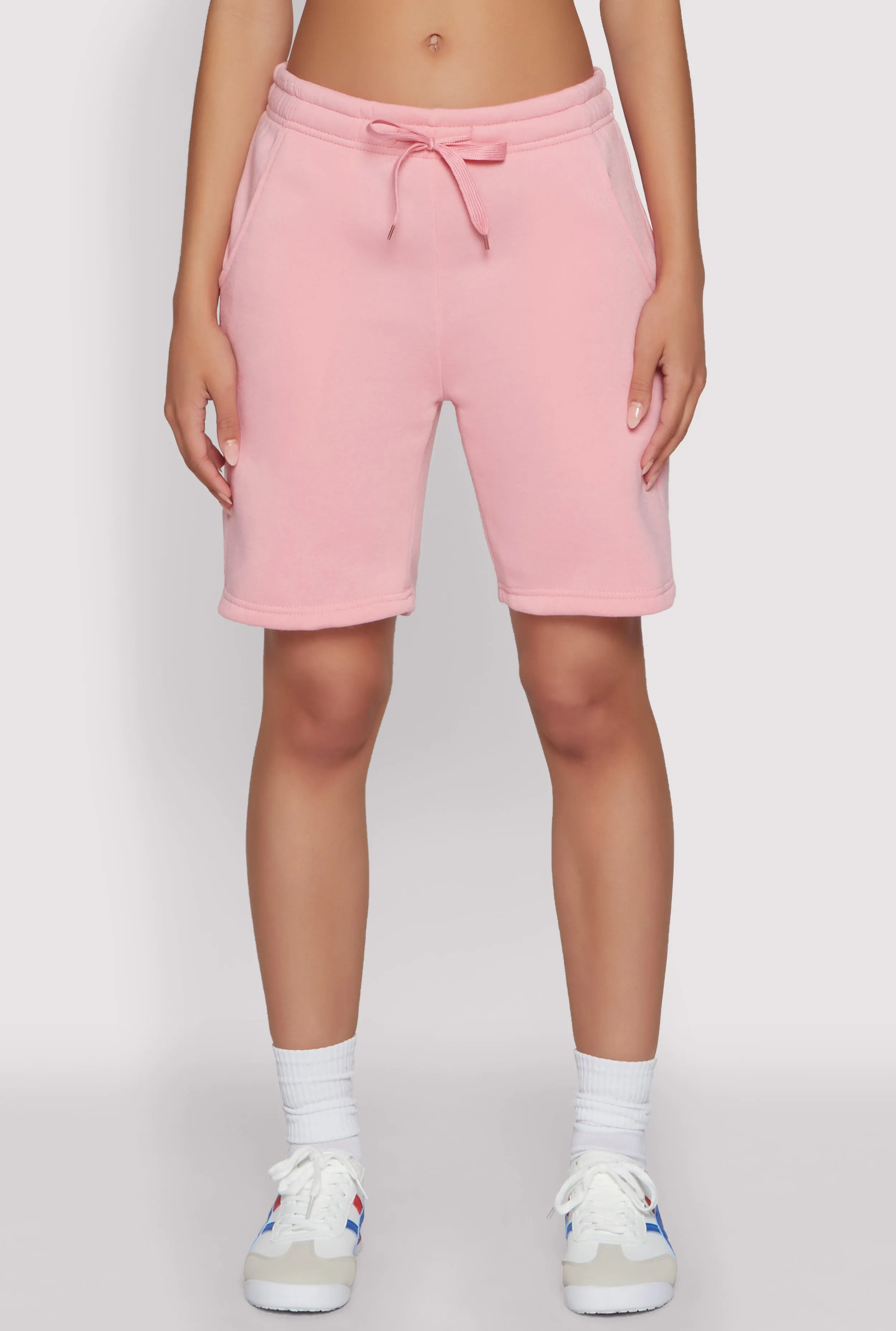 Drawstring Waist Sweatshorts sold by Rainbow product image thumbnail 5