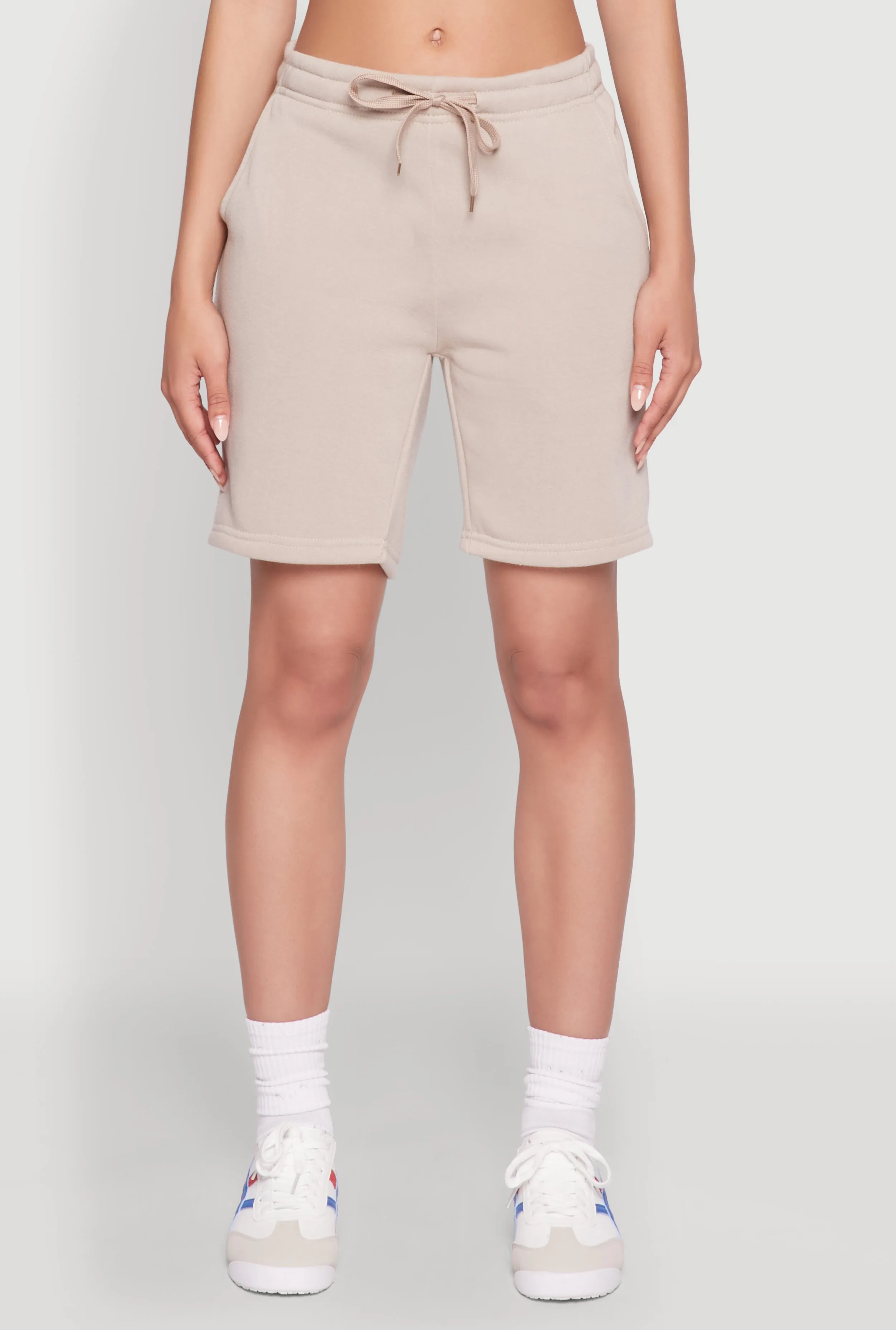 Drawstring Waist Sweatshorts sold by Rainbow product image thumbnail 5