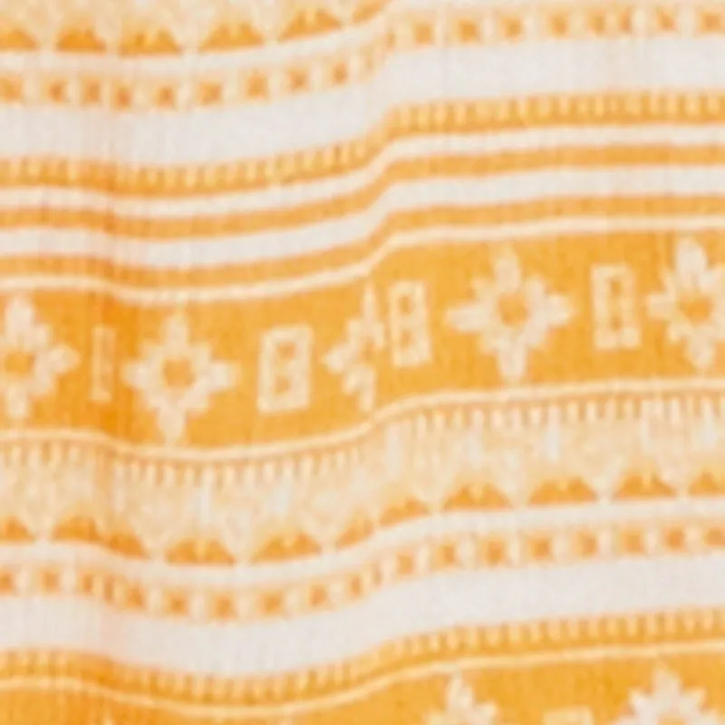 Plus Size Border Print Keyhole Maxi Dress sold by Rainbow product image thumbnail 4