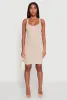 Rib Knit Scoop Neck Tank Dress sold by Rainbow