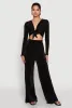 Plisse Wide Leg Pants sold by Rainbow