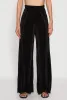 Plisse Wide Leg Pants sold by Rainbow
