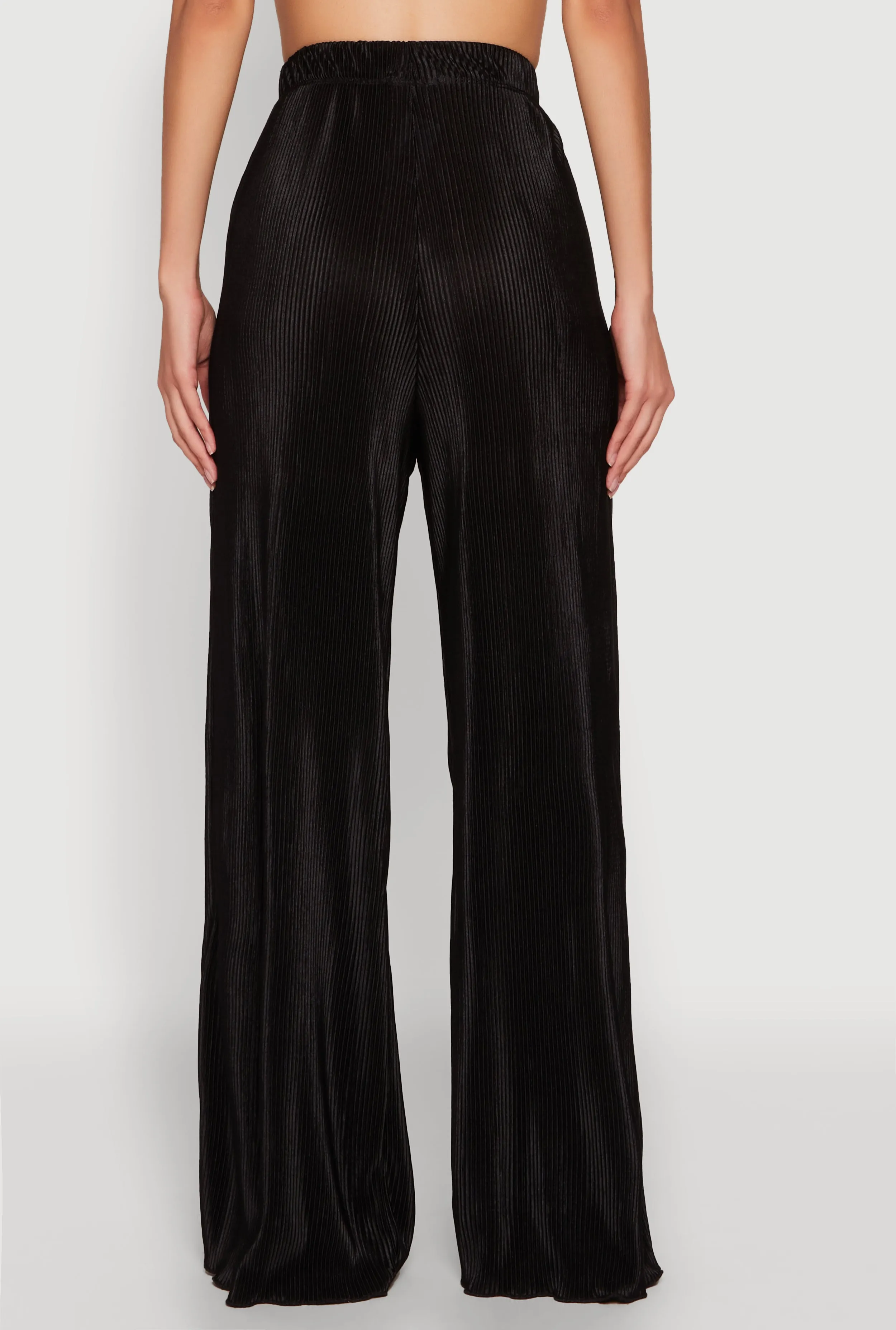 Plisse Wide Leg Pants sold by Rainbow product image thumbnail 5