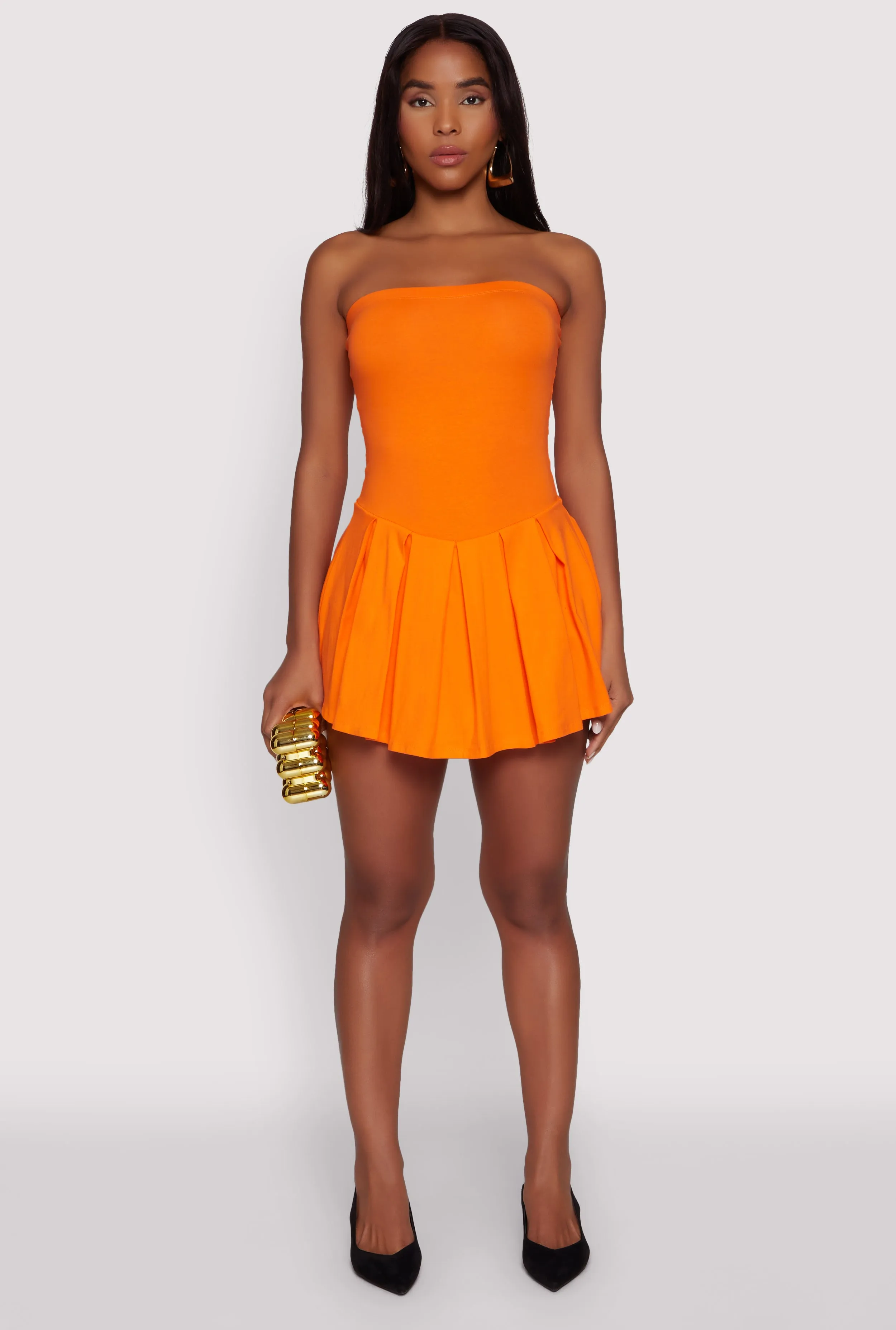 Pleated Skater Dress sold by Rainbow product image thumbnail 2