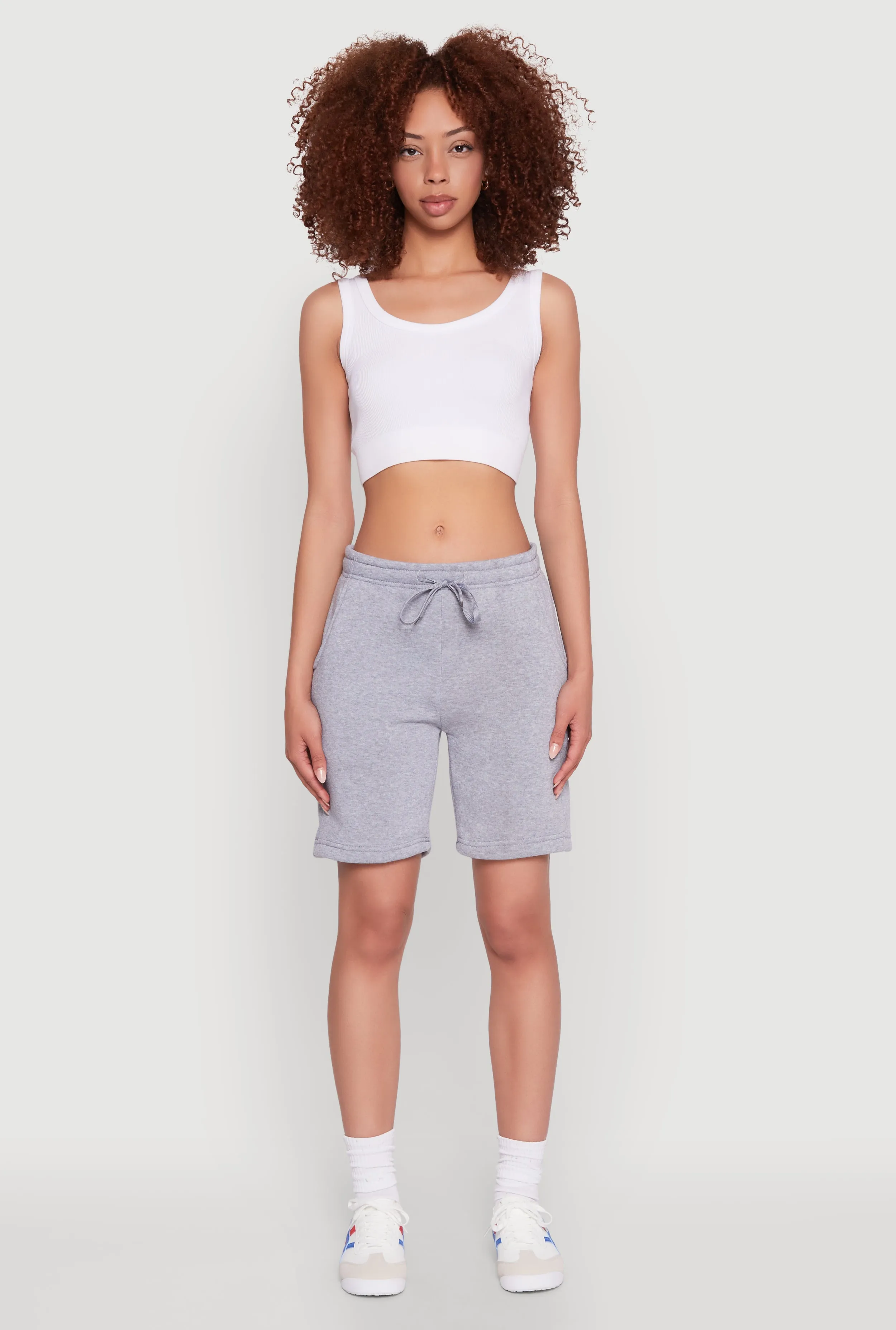 Drawstring Waist Sweatshorts sold by Rainbow product image thumbnail 2