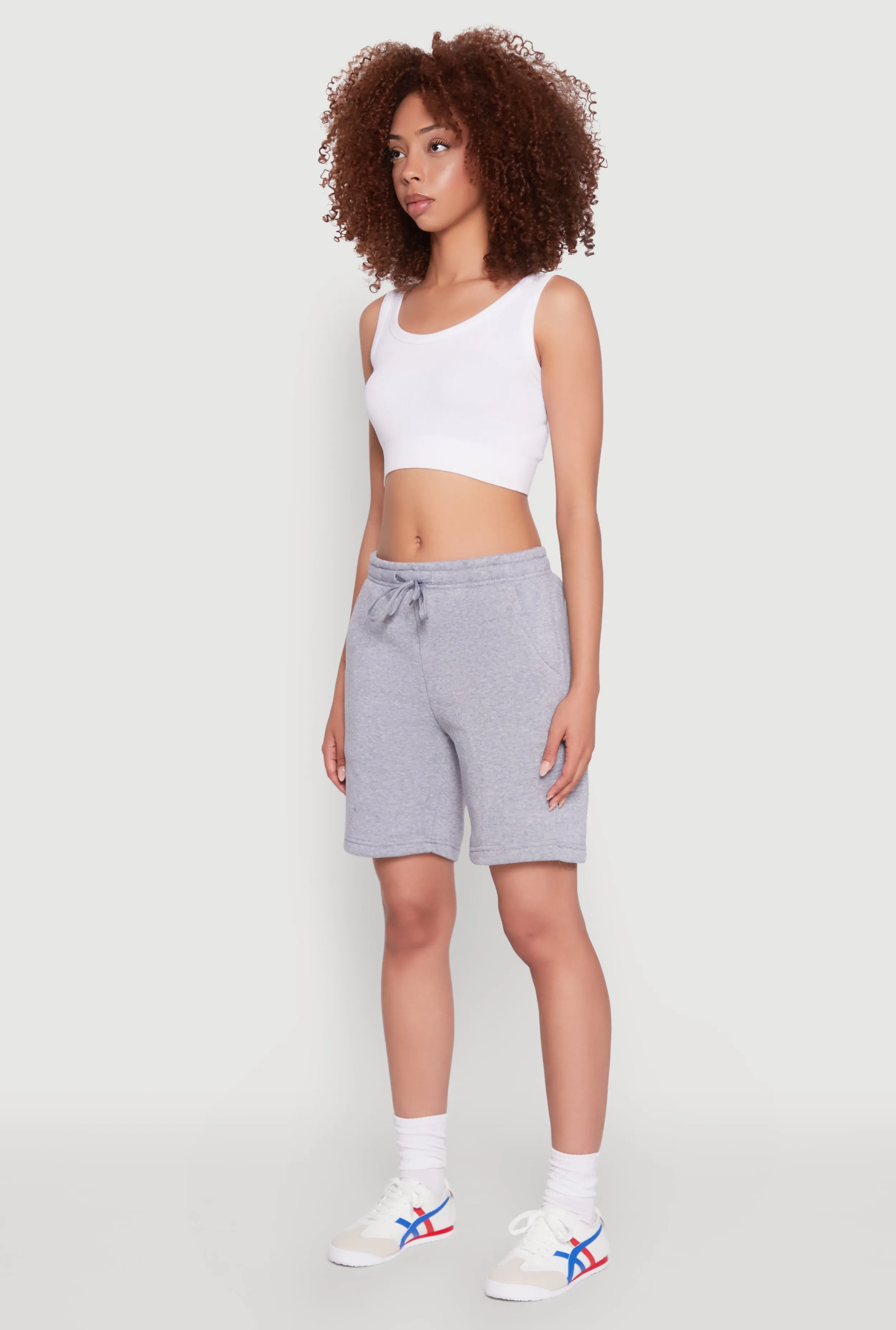 Drawstring Waist Sweatshorts sold by Rainbow product image thumbnail 3