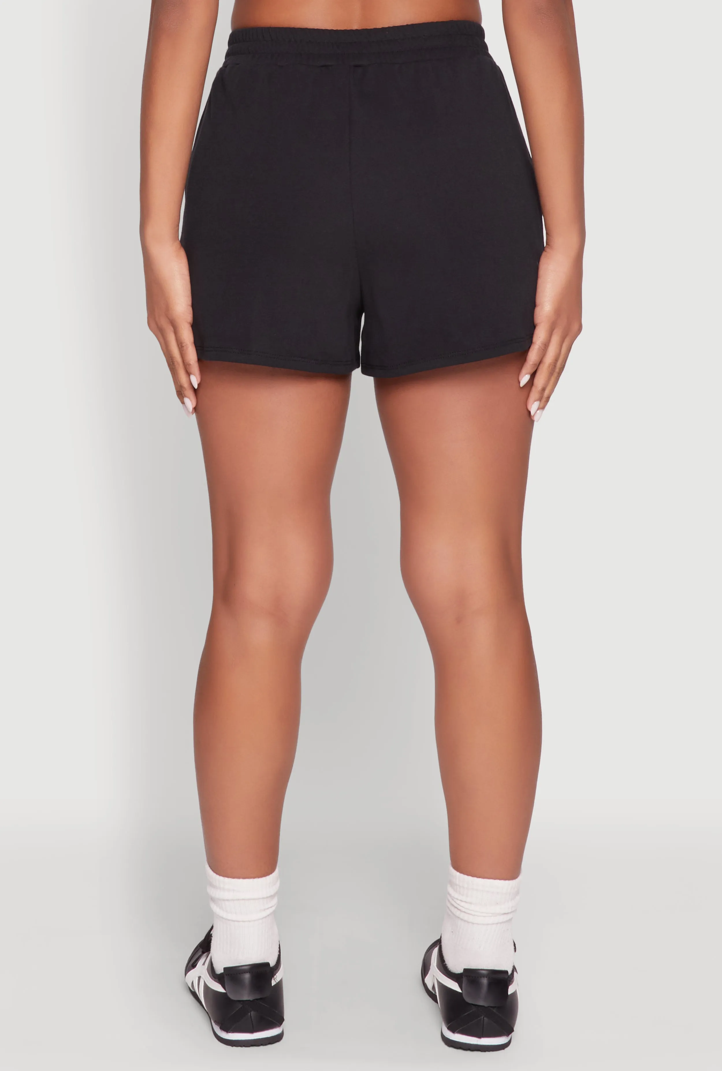 Color Block Stripe Detail Shorts sold by Rainbow product image thumbnail 5