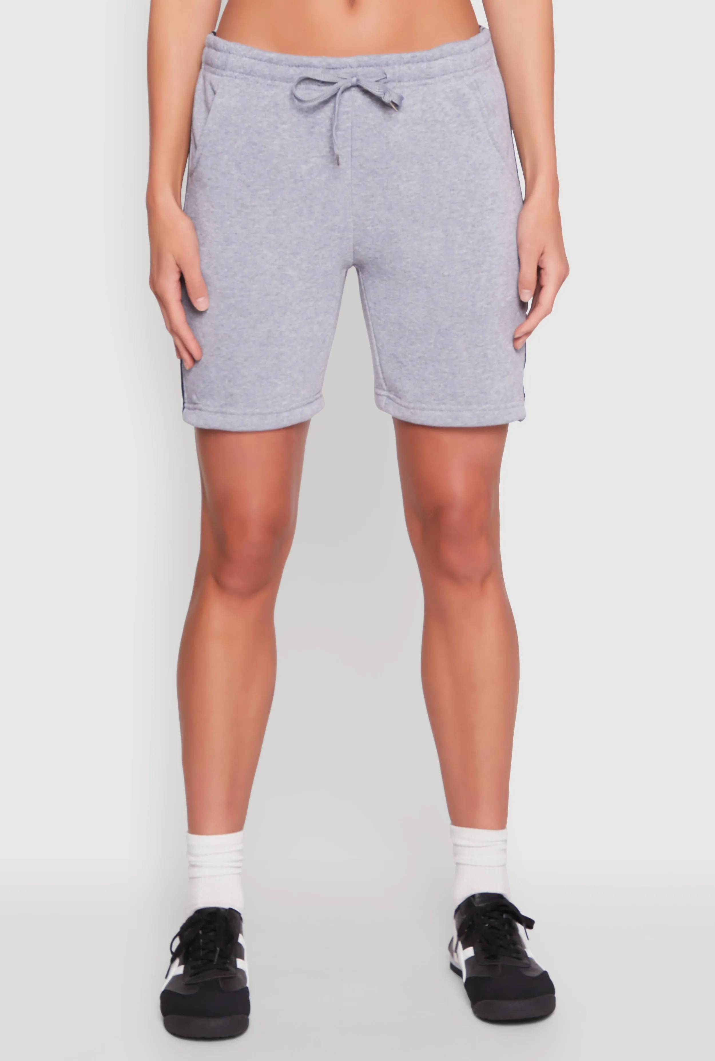 Varsity Stripe Sweatshorts sold by Rainbow product image thumbnail 5