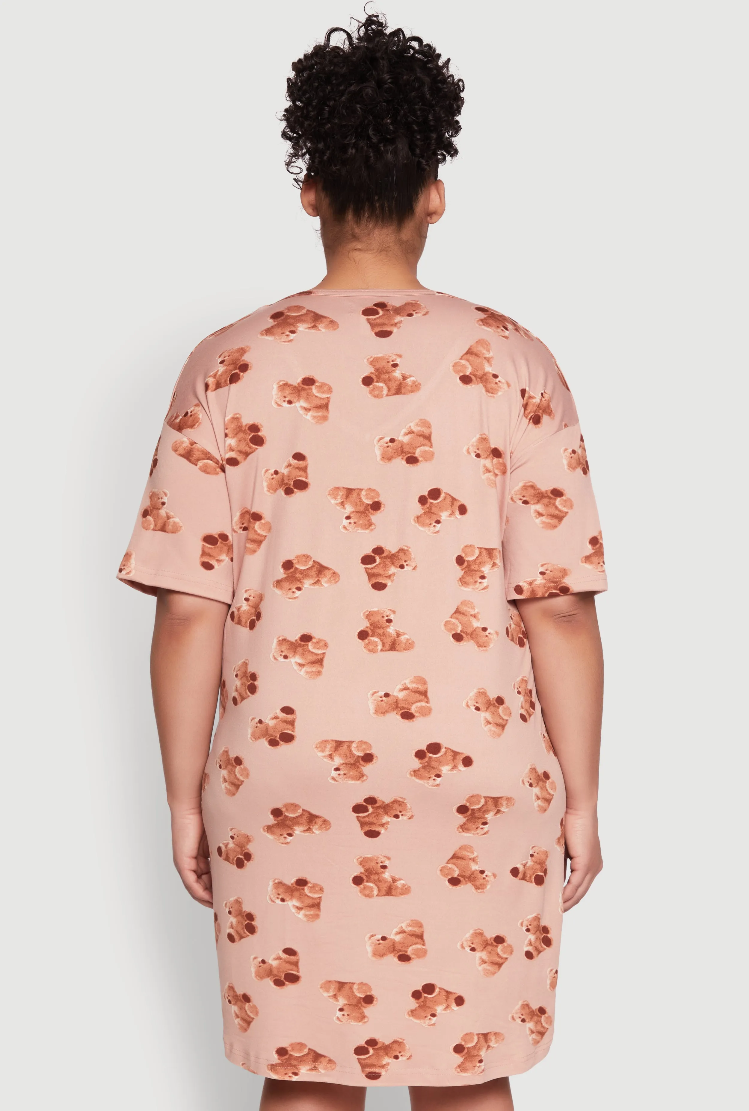 Plus Size Mama Bear Graphic Sleepshirt sold by Rainbow product image thumbnail 3