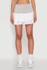 Color Block Ruffled Tiered Mini Skirt sold by Rainbow