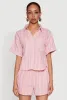 Linen Striped Shirt sold by Rainbow