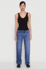 Seamless Ribbed Knit V Neck Tank Top sold by Rainbow