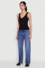 Seamless Ribbed Knit V Neck Tank Top sold by Rainbow
