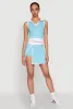 Contrast Trim Sleeveless Polo Shirt sold by Rainbow