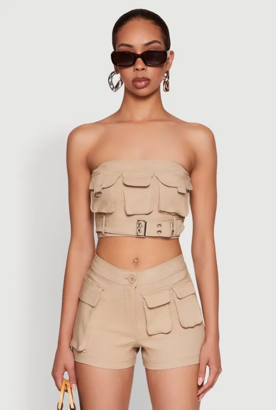 Hyper Stretch Utility Tube Top sold by Rainbow