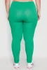 Plus Size Seamless Drawstring Waist Leggings sold by Rainbow