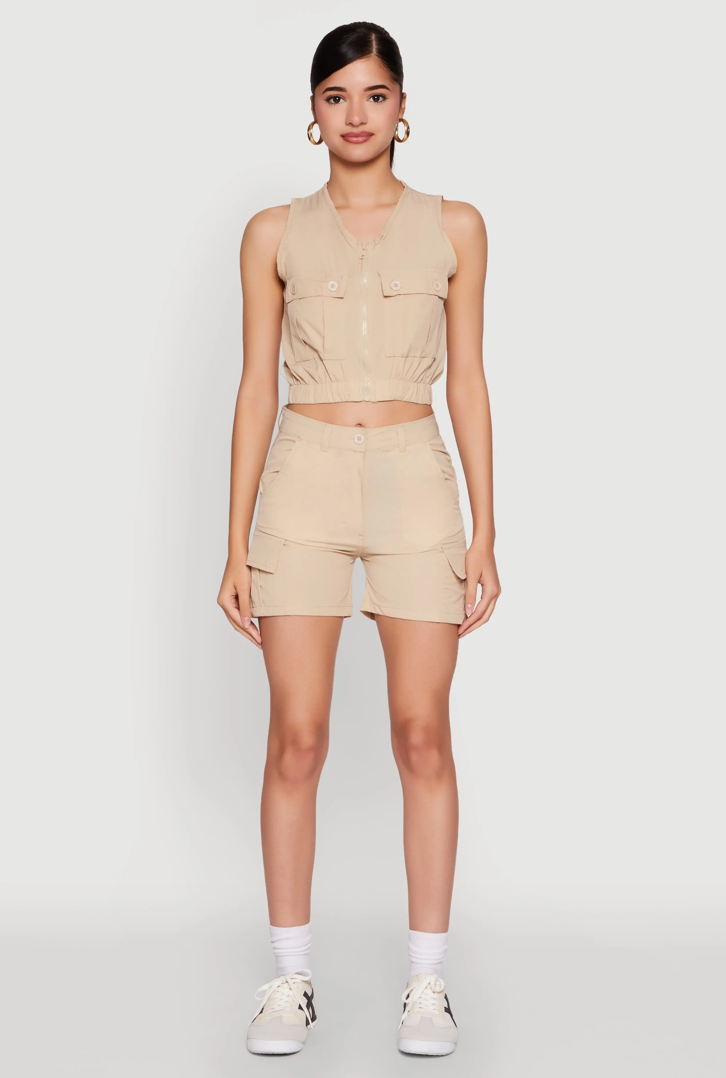 Nylon Cargo Shorts sold by Rainbow product image thumbnail 2