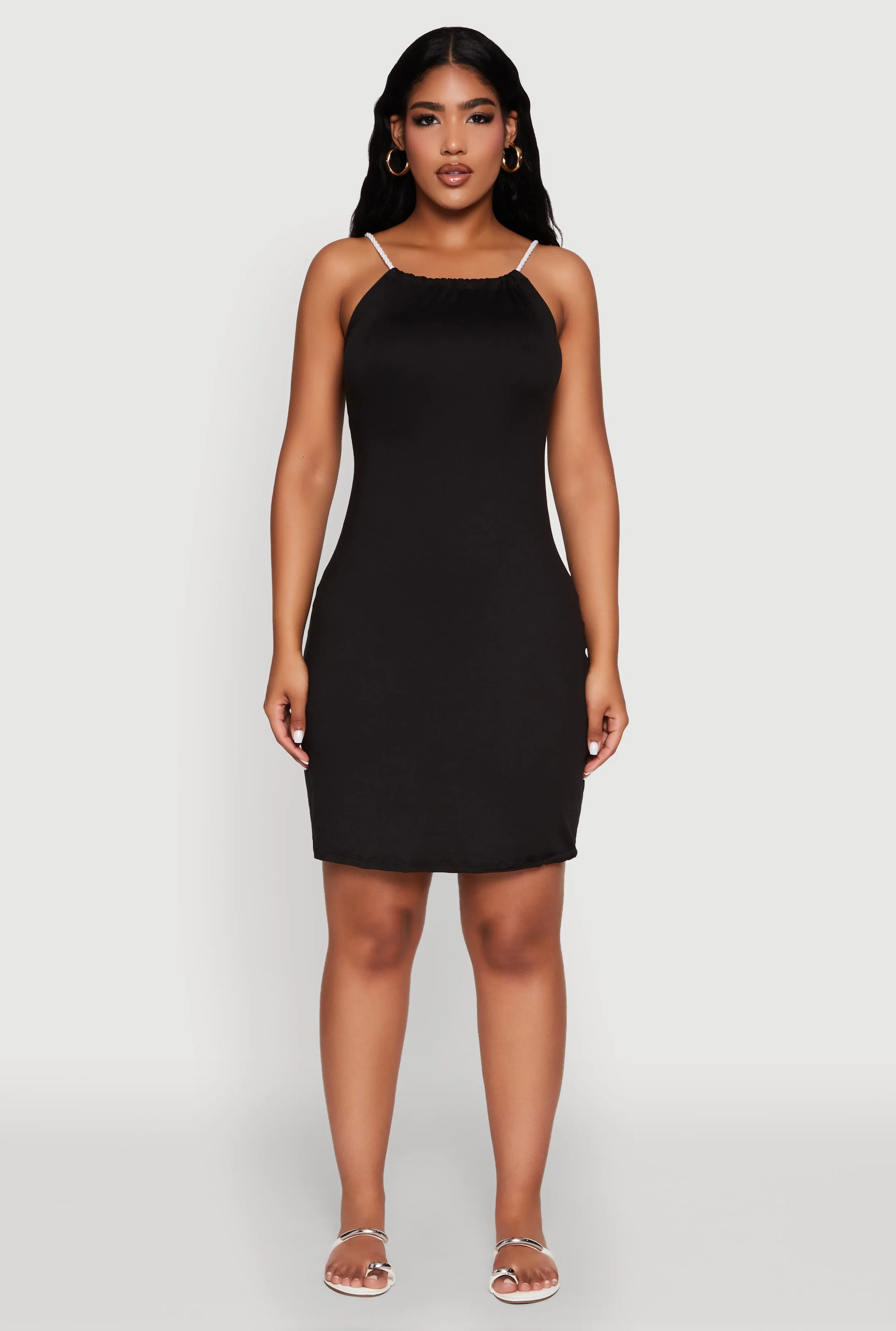 Almost Famous Rope Halter Dress sold by Rainbow product image thumbnail 2