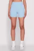 Contrast Side Stripe Biker Shorts sold by Rainbow