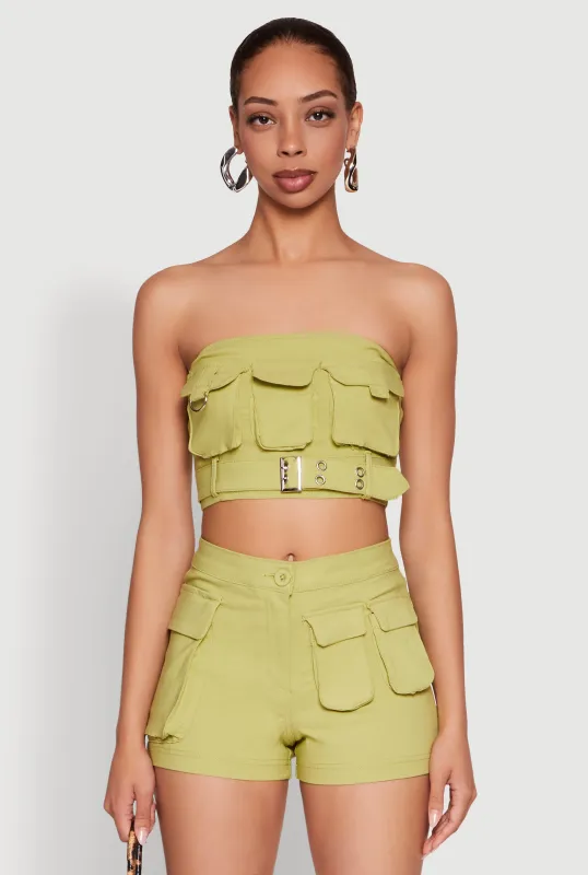 Hyper Stretch Utility Tube Top sold by Rainbow
