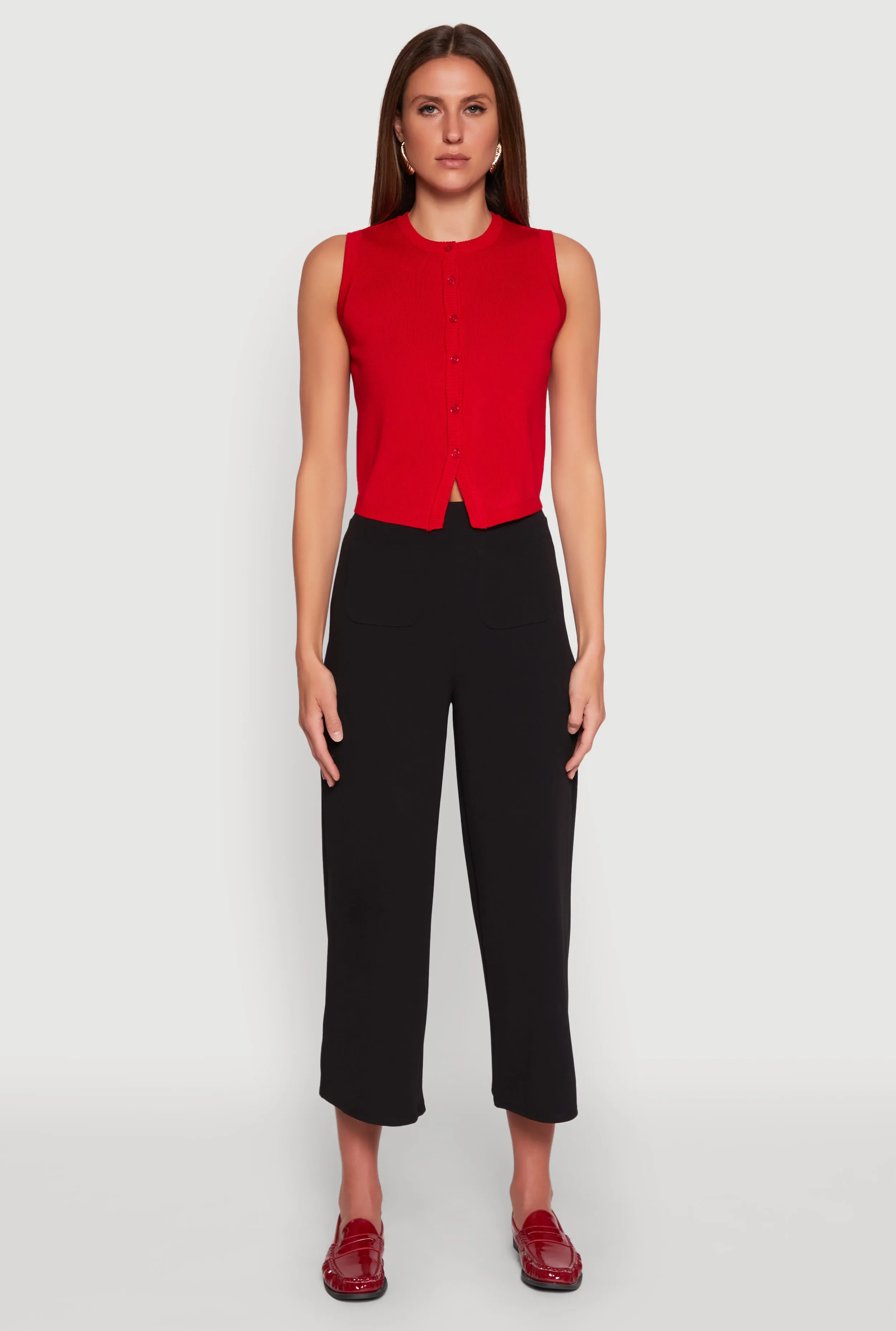 Poplin Tie Waist Belted Shirt Dress sold by Rainbow