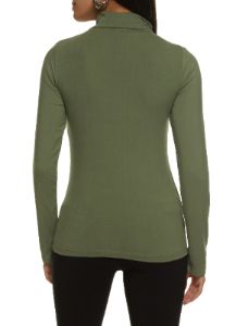 Soft Knit Turtleneck Top sold by Rainbow