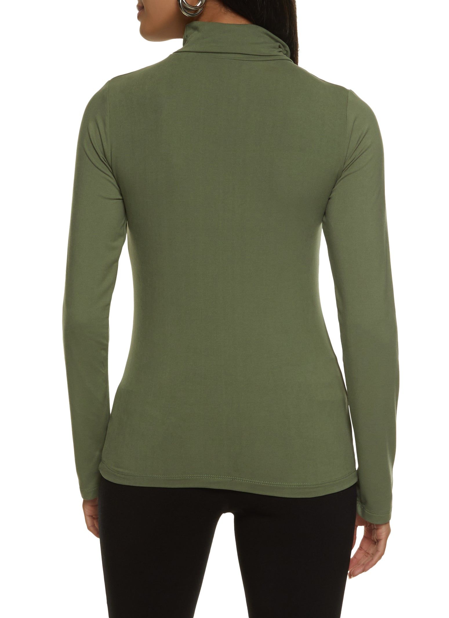 Soft Knit Turtleneck Top sold by Rainbow product image thumbnail 2