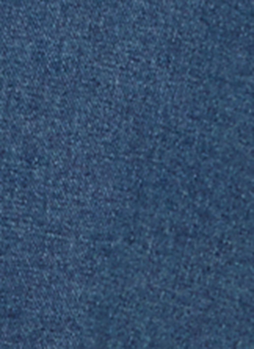 Plus Size Button Front Denim Maxi Skirt sold by Rainbow product image thumbnail 3