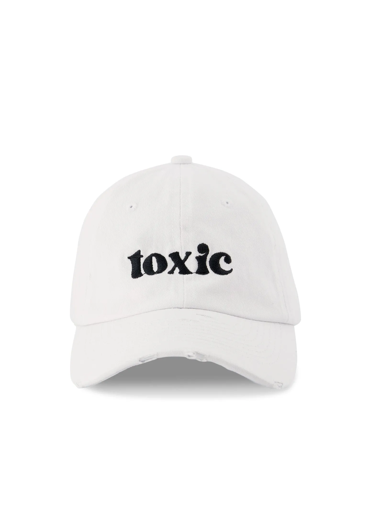 Toxic Baseball Hat sold by Rainbow product image thumbnail 3