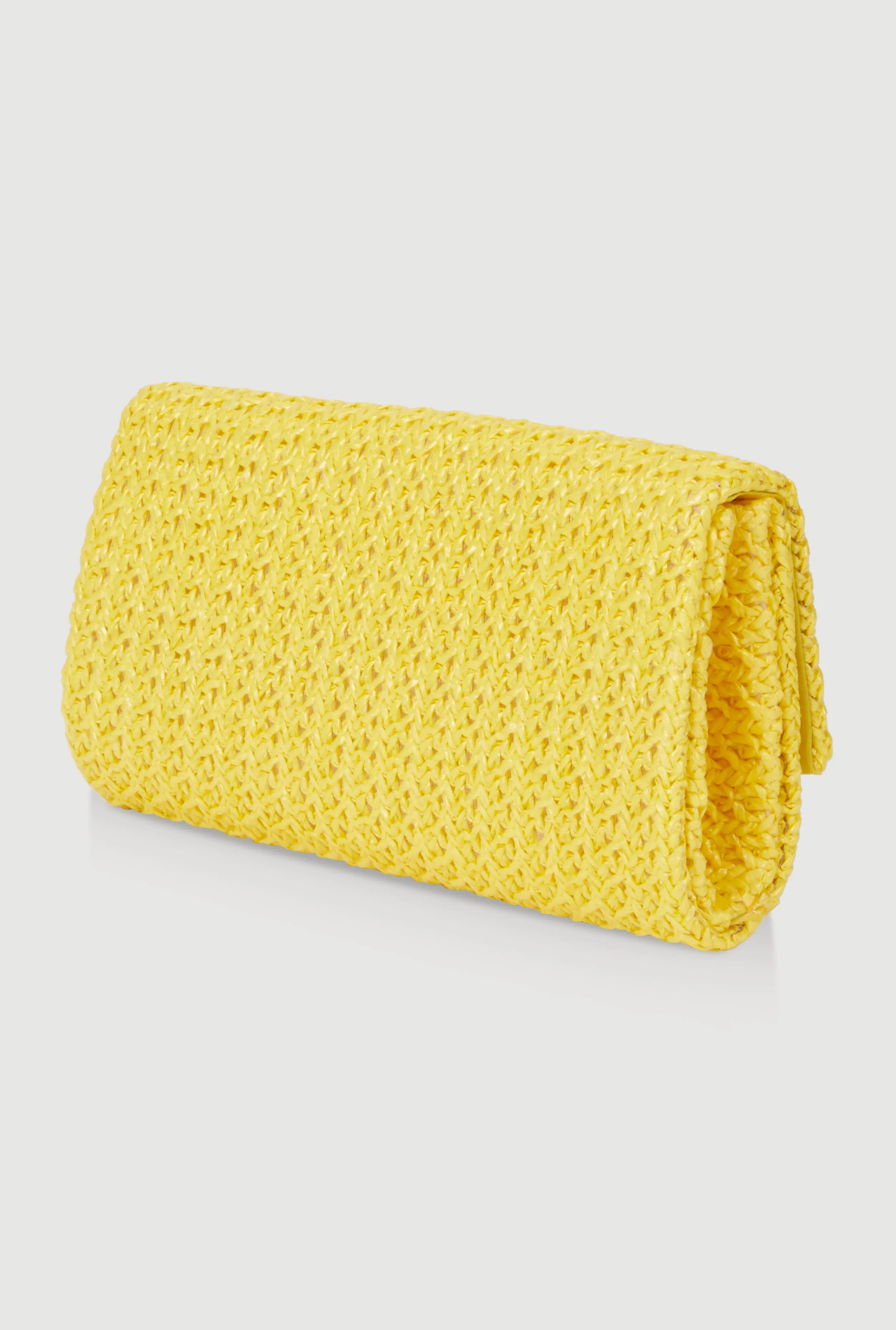 Straw Envelope Clutch Bag sold by Rainbow product image thumbnail 3