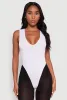 Seamless V Neck Thong Bodysuit sold by Rainbow