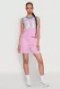 Jersey Mesh Lace Up Side Shorts sold by Rainbow