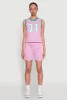 Jersey Mesh Lace Up Side Shorts sold by Rainbow