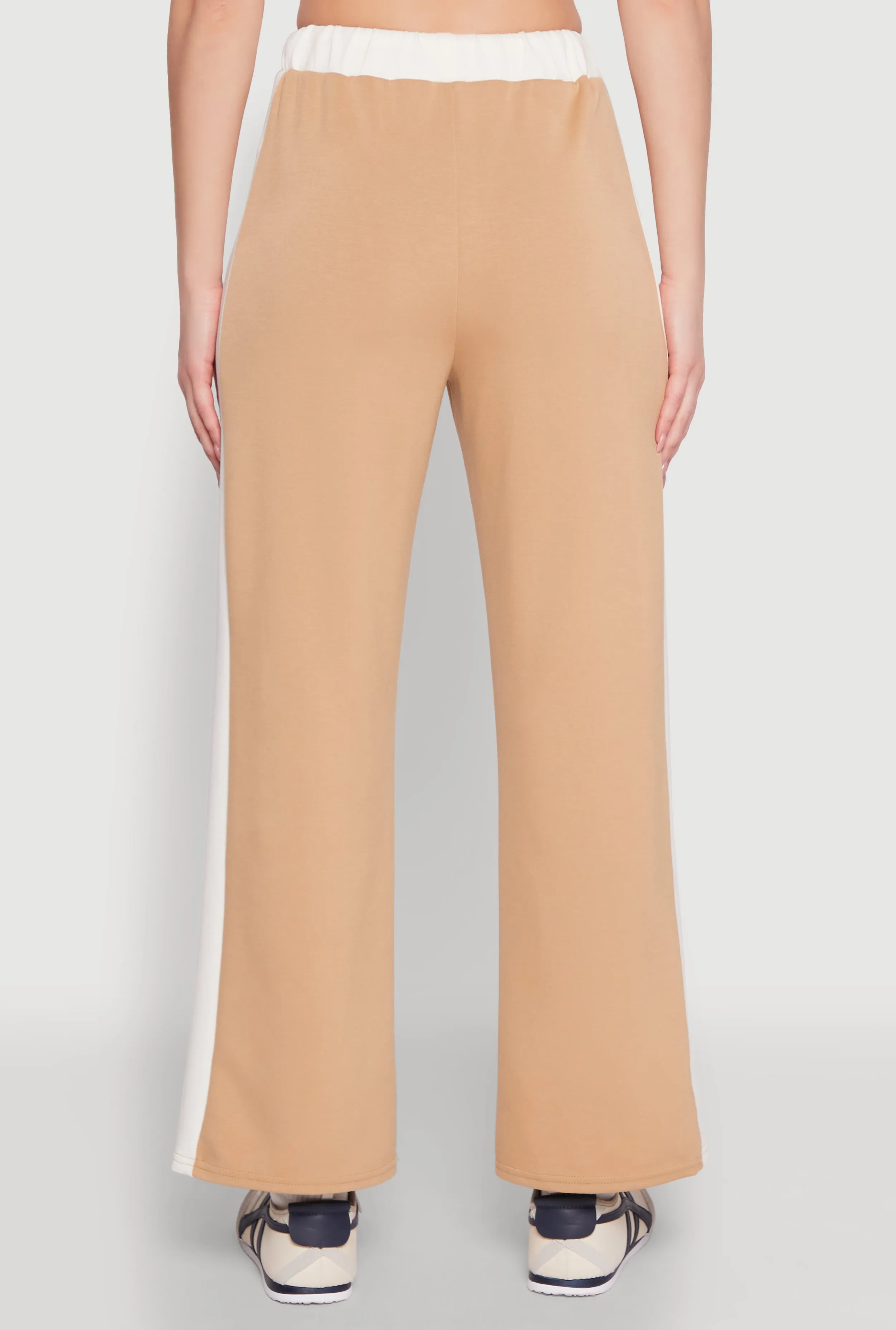 Contrast Trim Drawstring Waist Sweatpants sold by Rainbow product image thumbnail 5