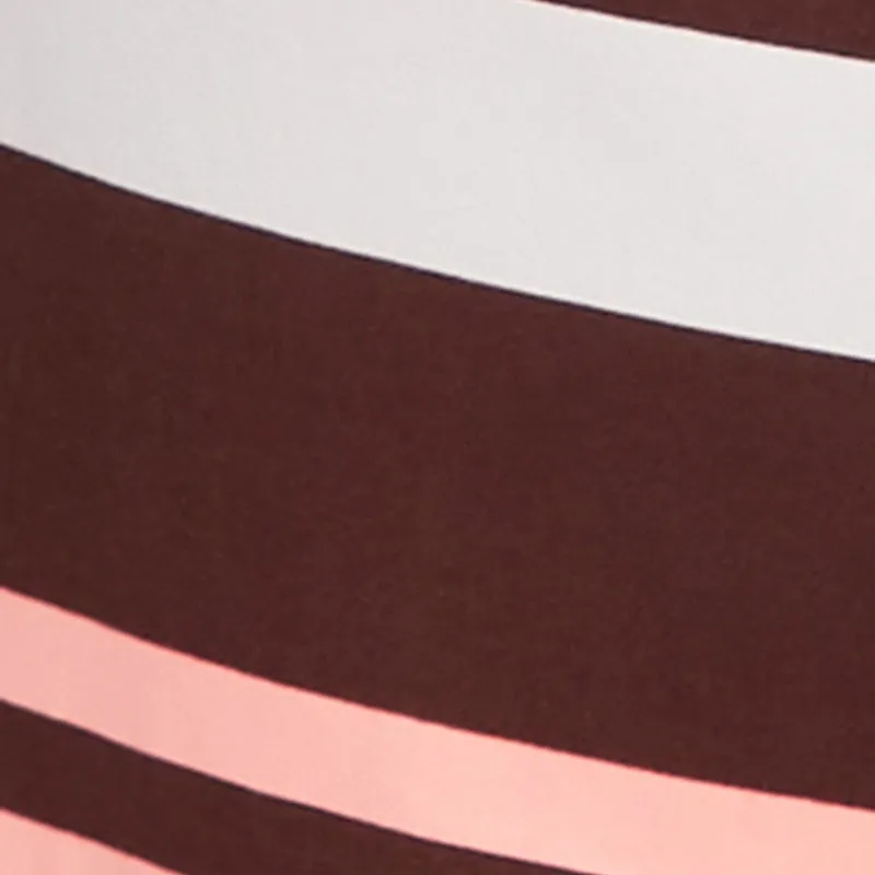 Plus Size Striped Tie Waist Shirt Dress sold by Rainbow product image thumbnail 4