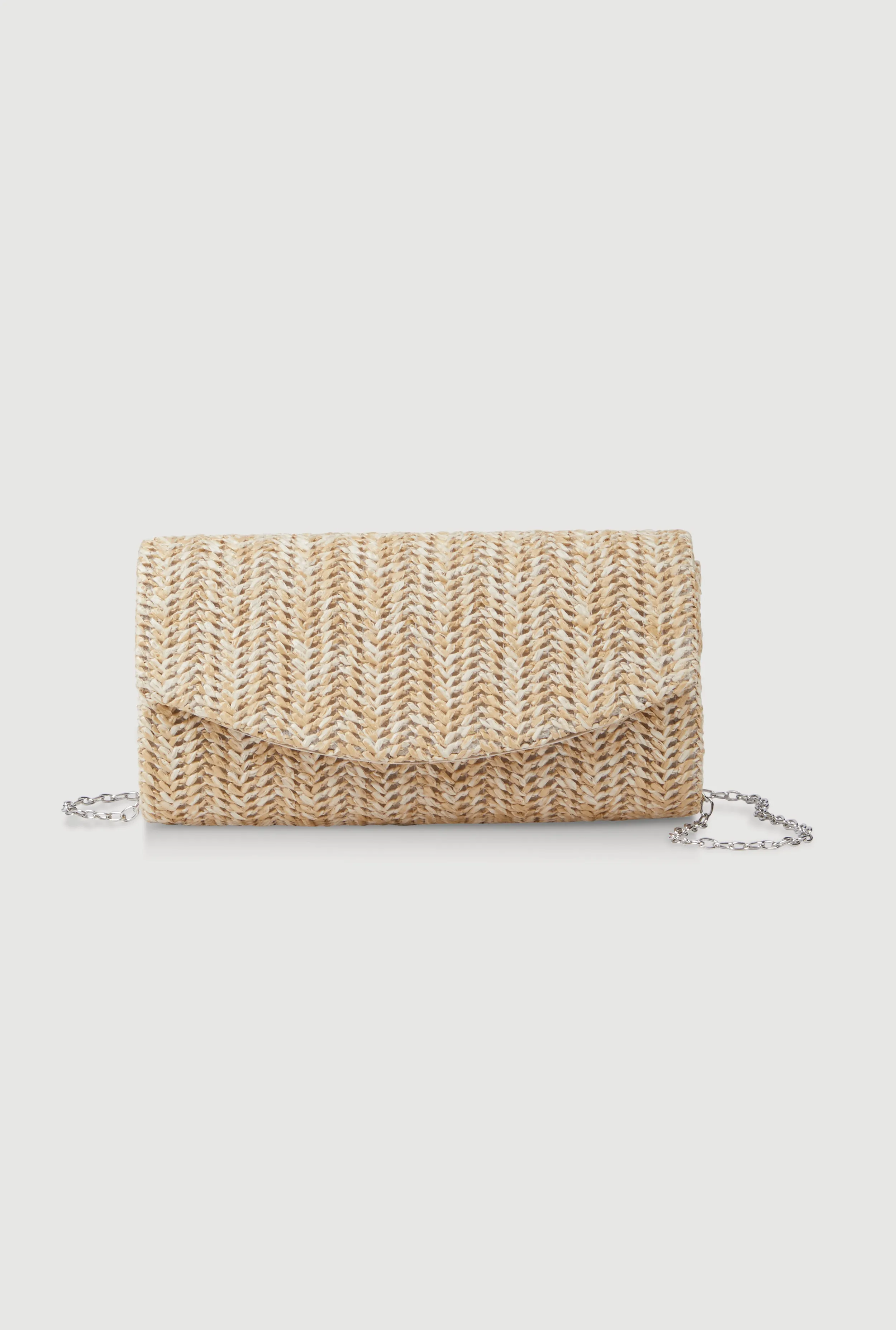 Envelope Straw Clutch Bag sold by Rainbow