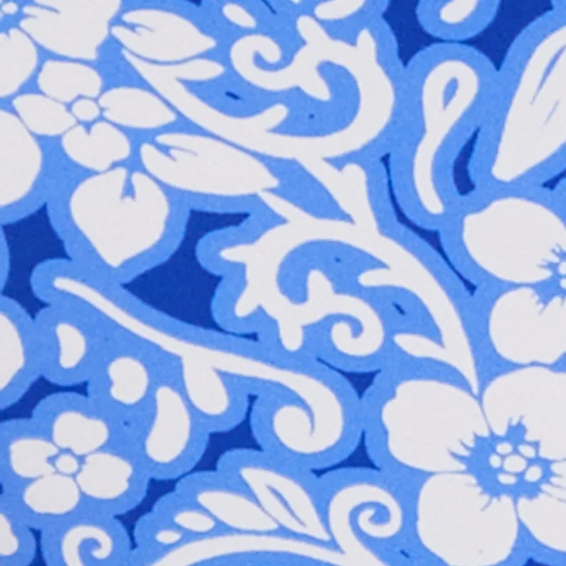 Plus Size Laser Cut Back Floral Patterned Dress sold by Rainbow product image thumbnail 4