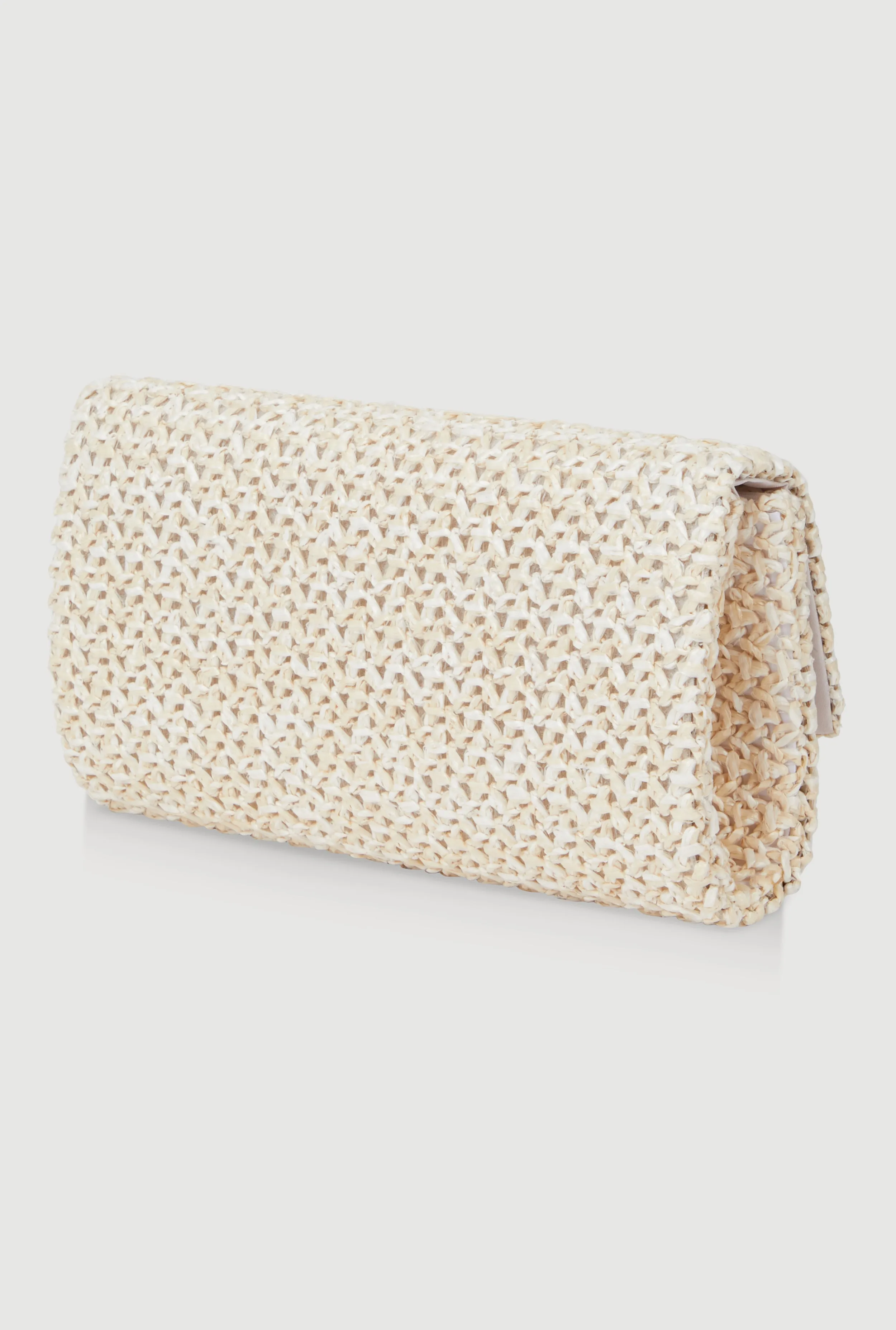 Straw Envelope Clutch Bag sold by Rainbow product image thumbnail 3