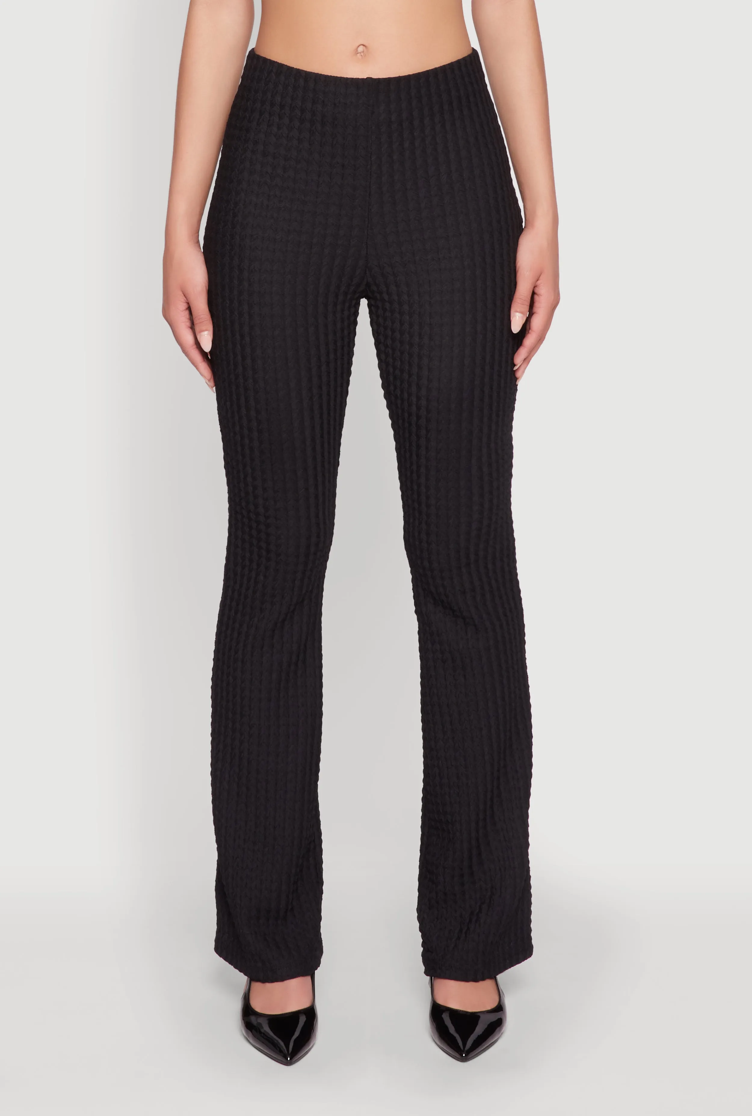 Iris Textured Knit Dress Pants sold by Rainbow product image thumbnail 3