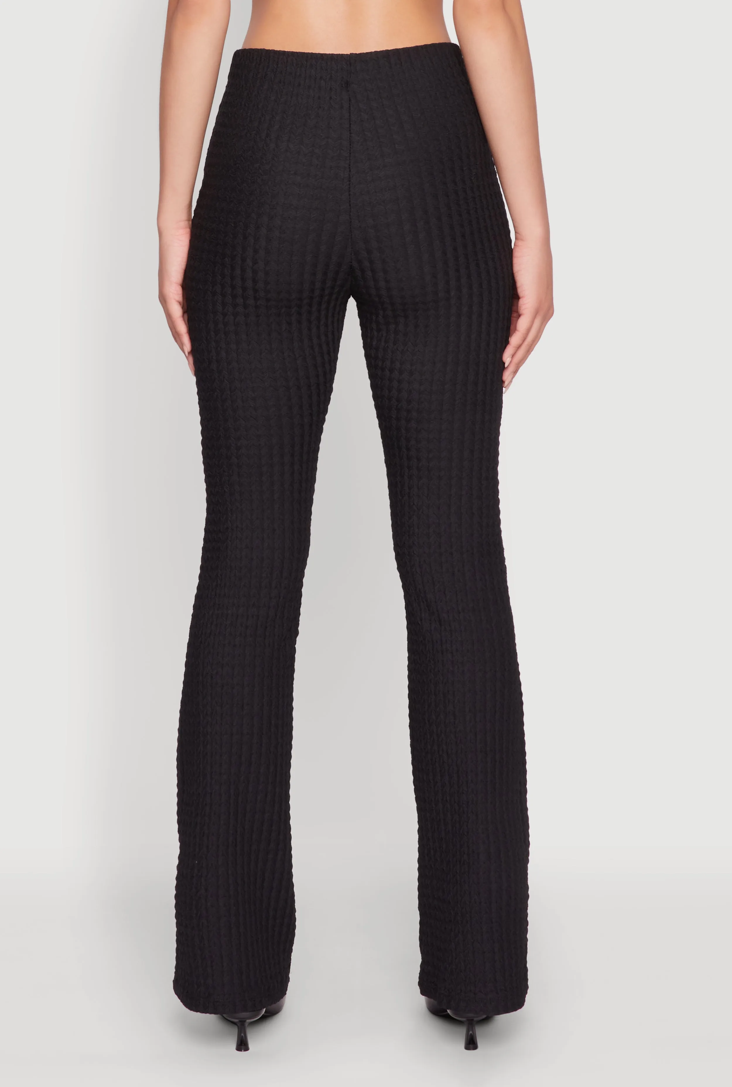 Iris Textured Knit Dress Pants sold by Rainbow product image thumbnail 5