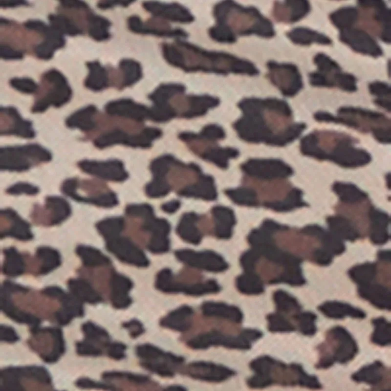 Patterned Mesh Lace Trim Mini Dress sold by Rainbow product image thumbnail 4