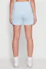Jersey Mesh Lace Up Side Shorts sold by Rainbow