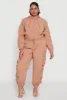 Plus Size Drawstring Cargo Pocket Joggers sold by Rainbow